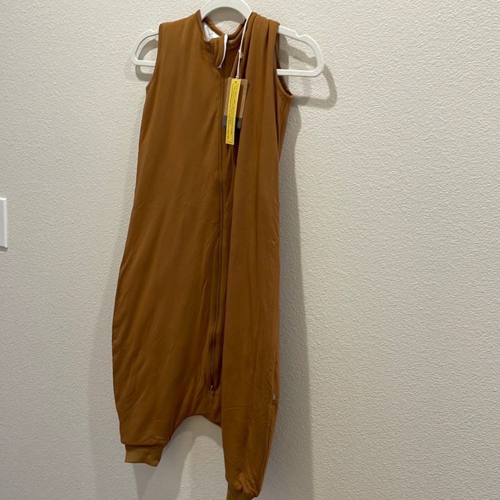 NWT Kyte Baby Brown Kids Pajamas Sleep Sack